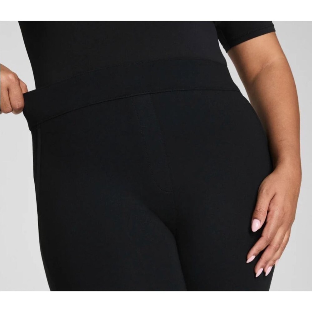 SPANX Perfect Black Wide leg Women's Pants - Picture 5 of 15
